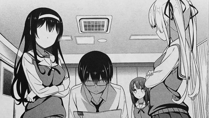 Illustration for article titled How to Raise a Boring Girlfriend Vol. 2 - Manga Review